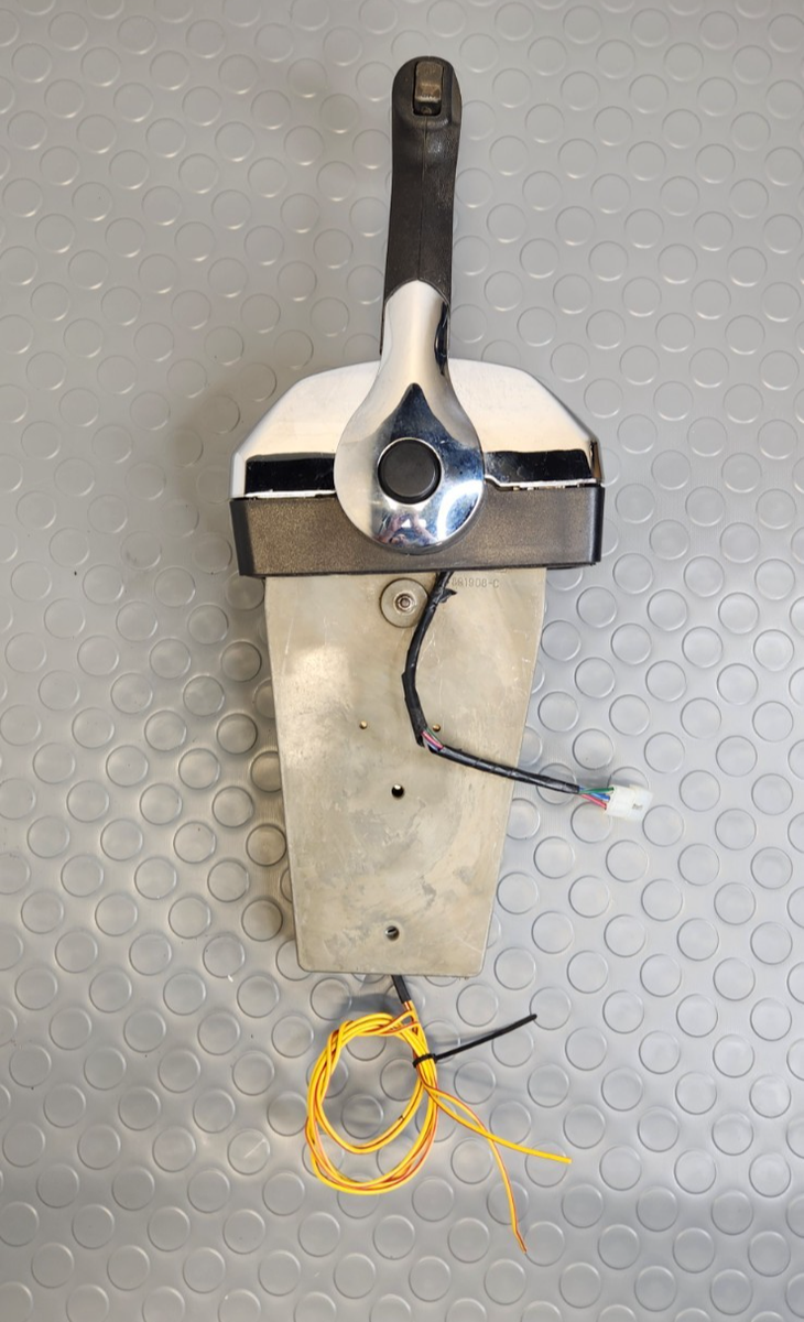 Mercury Binnacle mount Control Box W/ Tilt & Trim 883711A12 (2408