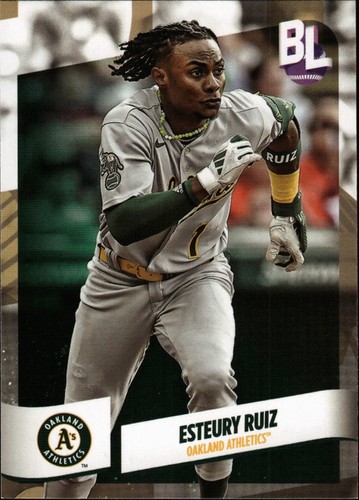 2024 Topps Big League #101 Esteury Ruiz | Baseball Card