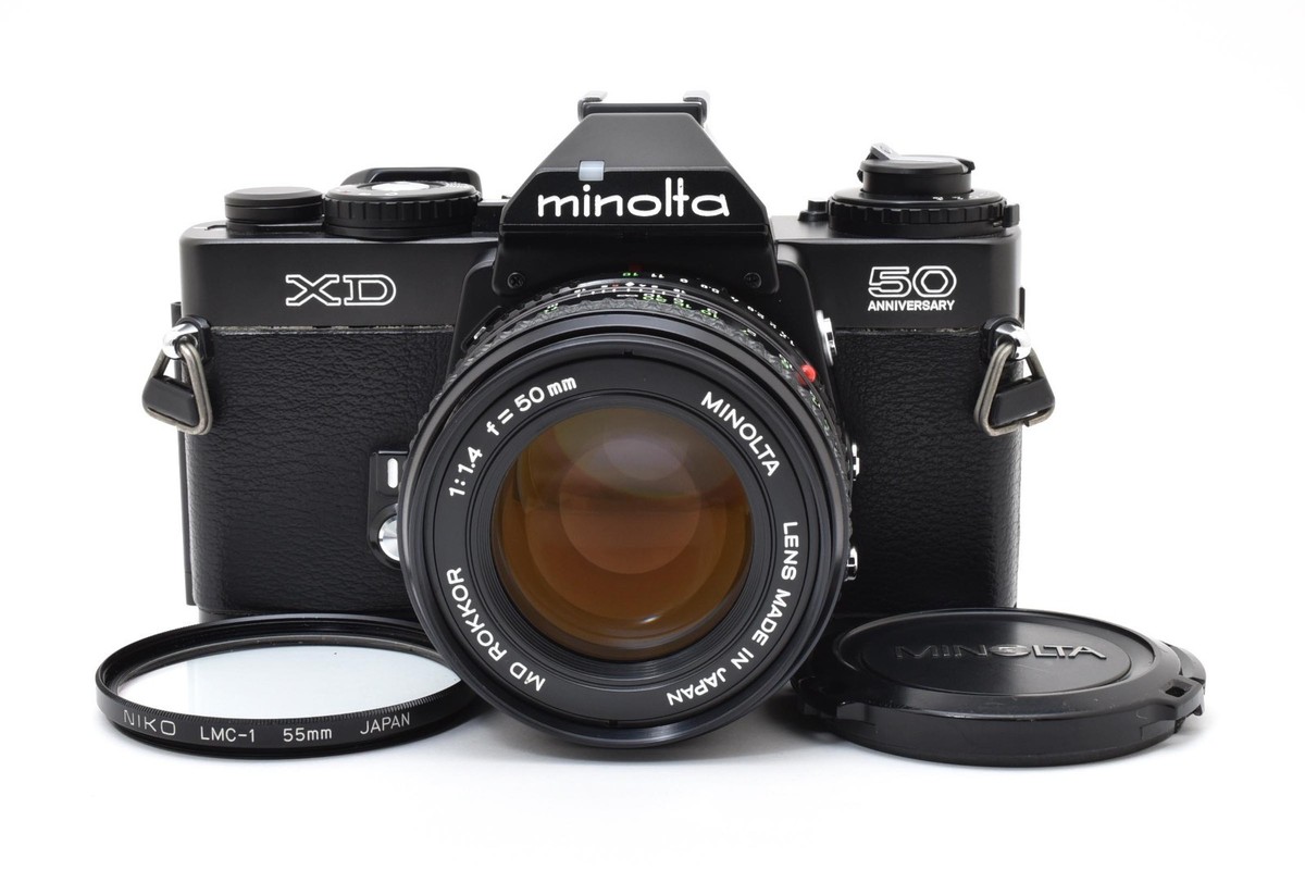 ミノルタ 50mm ROKKOR XD MINOLTA フィルムカメラ