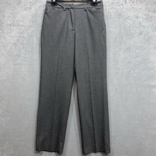 Liz Claiborne Lizsport Women Gray Dress Pants 6 Petites Business Casual