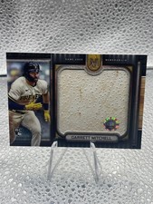 2023 Topps Museum Collection Garrett Mitchell MLB Authenticated Base Relic /10