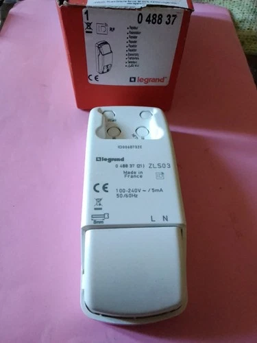 Zigbee Radio Repeater Increases Legrand Radio Signal Distance Ref 488 37/48837