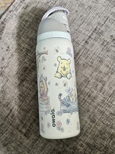 Owala FreeSip 32 oz Insulated Stainless Steel Water Bottle White Winnie the Pooh