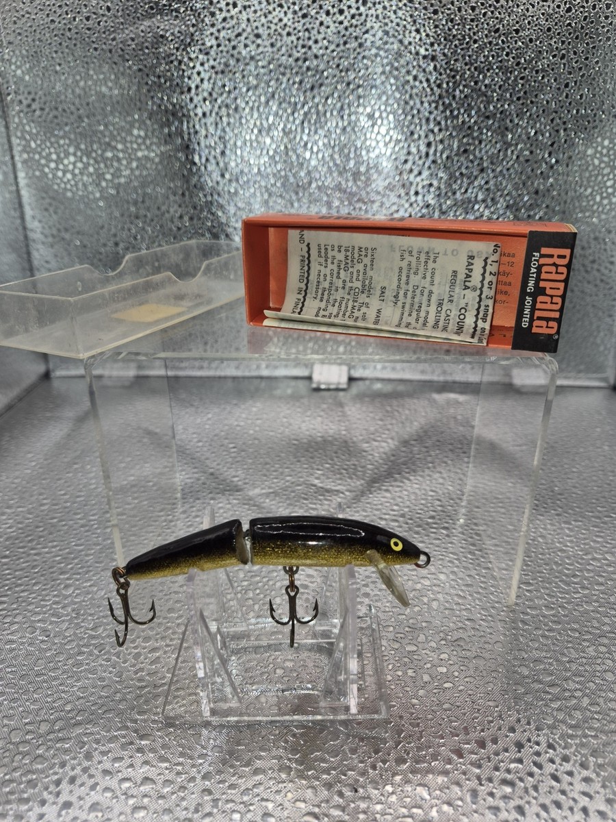 bass fishing rapala lures Nomad Tackle Ultimate Bundle way swivel or bottom bouncer Rapala jointed bass lure j-9