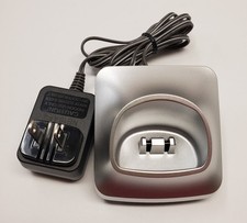 Panasonic PNLC1084 YA BASE CHARGER WITH AC ADAPTER PNLV233 Original Gray 