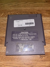 Rollerball -- NES Nintendo Original Classic Game TESTED