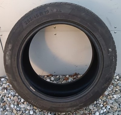 Continental Winter Contact TS850P 1x Winterreifen 285 45 R19 111V 6,5mm DOT 4220