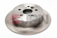 2X Bremsscheibe JPN 40H2019-JPN FüR Toyota RAV 2 ZCA25_ ZCA26_ ZCA25W ZCA26W 4WD
