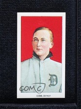 1988 CCC 1909-11 T206 Reprints Ty Cobb (Portrait Red: Old Mill Back) HOF 1a34
