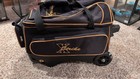 X STRIKE 2 BALL BOWLING BAG (( Read)) — photo 4