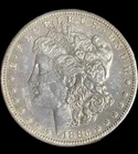 1885-S Morgan Silver Dollar 90% Silver Extra Fine