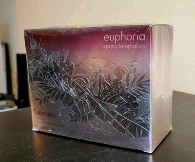 Calvin Klein Euphoria Spring Temptation CK Eau de Parfum Spray 3.4 Oz NEW/SEALED