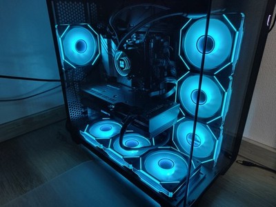 Thermalright Frozen Notte 240 Black ARGB Wasserkühler 1200 1700 AMD AIO AM4 AM5 