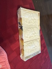 SAPONIFICIO ARTIGIANALE FIORENTINO LEMON SCENTED SOAPS BOX WITH 3 OF 4.40 OZ