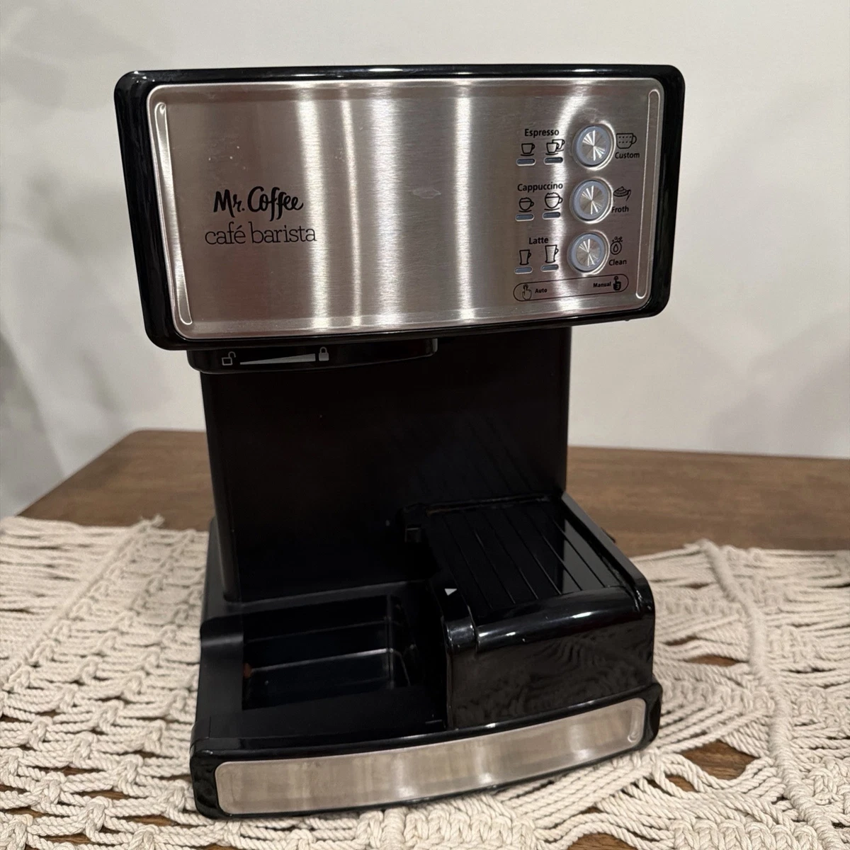 Mr. Coffee Espresso & Cappuccino Machines for sale | eBay