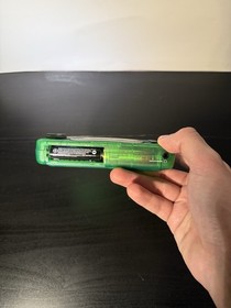 Tiger Game.com Pocket Pro Console, Tested Works Backlight, Green Rare