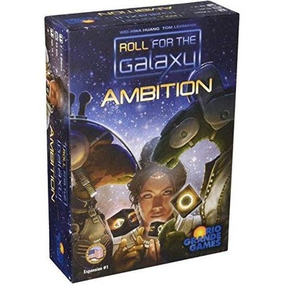 Ambition: Roll for the Galaxy Erweiterung Brettspiel - Brandneu Versiegelt