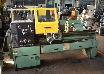 15'' X 56'' SOUTH BEND ''NORDIC 15'' ENGINE LATHE w/TAPER