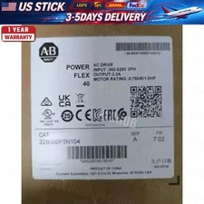 22B-D2P3N104 22BD2P3N104 NEW Allen Bradley PowerFlex 40 AC Drive US Free Tax