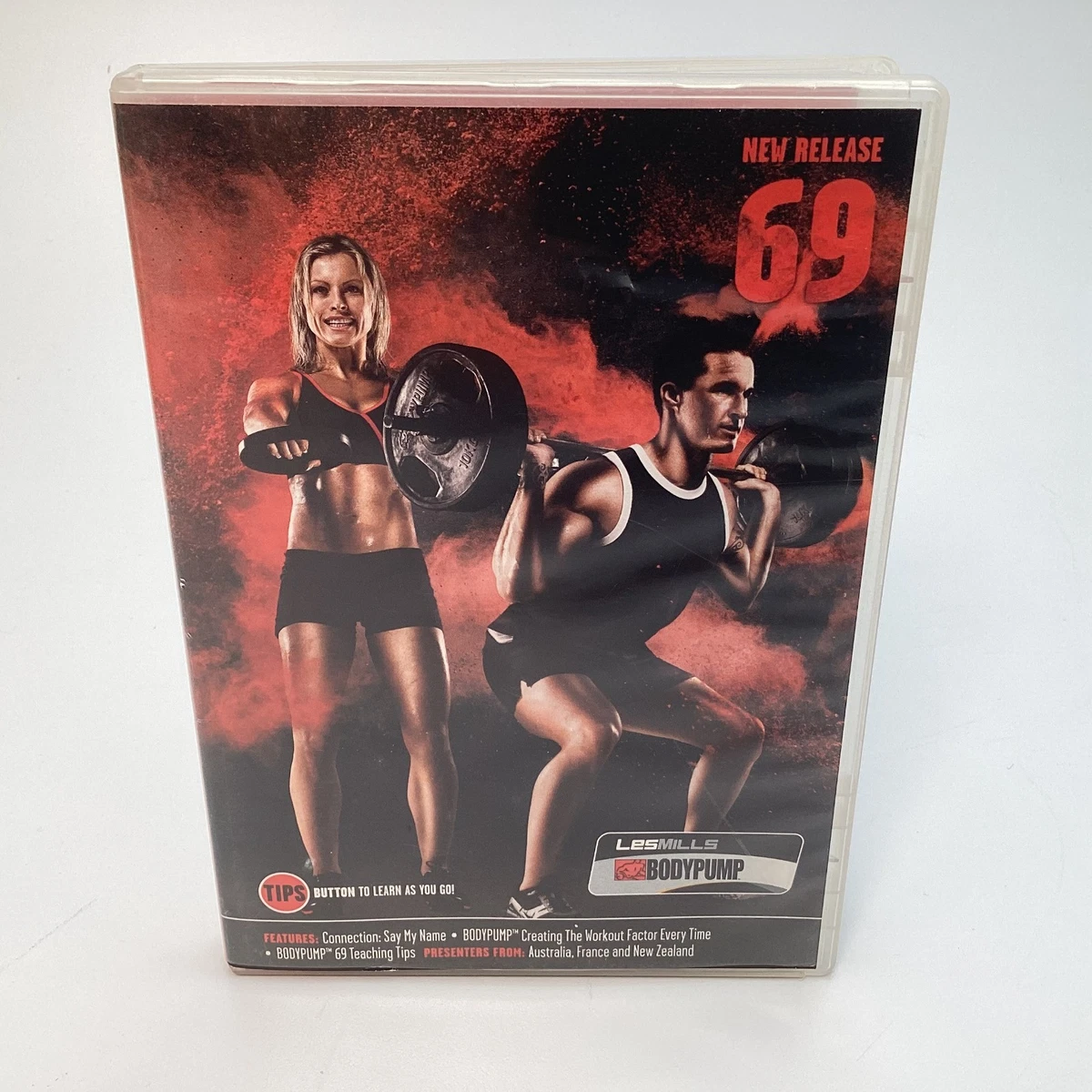 Les Mills Body Pump for sale - eBay