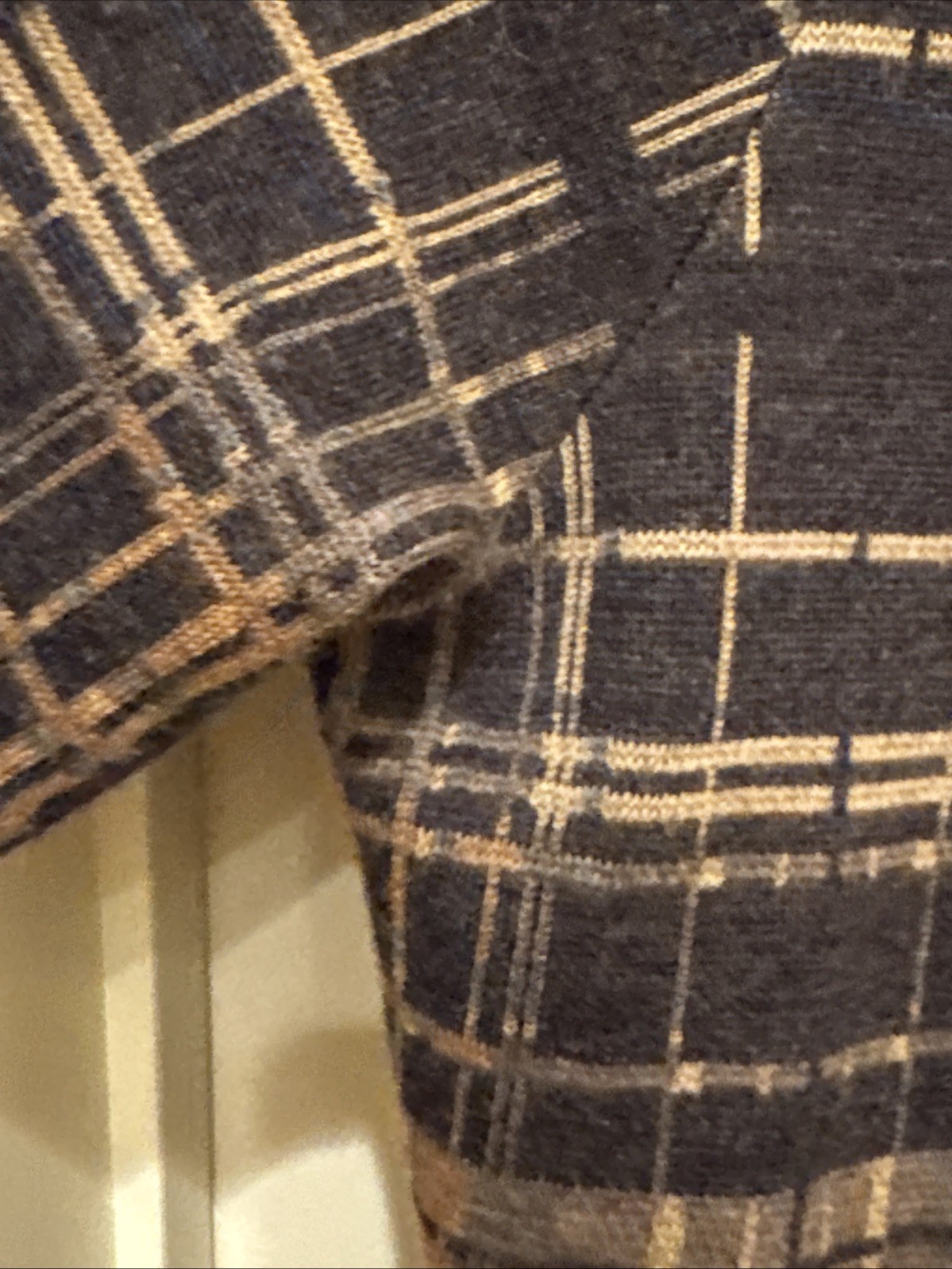 Pendleton Merino Wool Button Cardigan Long Line S… - image 6