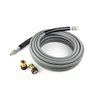 #ad Kobrajet High Pressure Washer Hose Kit 3 8” 4000 PSI 50’ for Car Wash and Det... $271.91
