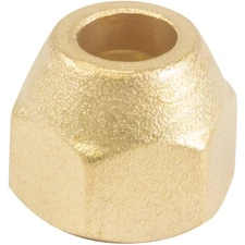 Appli Parts APFN-38 3/8 in Flare short brass flared fittings for use with copper
