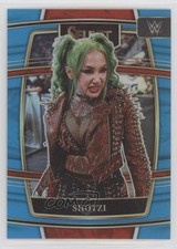 2022 Panini Select WWE Concourse Light Blue Prizm /299 Shotzi Blackheart #34 6ns
