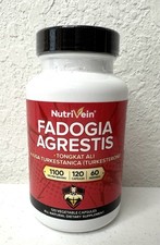 Nutrivein Fadogia Agrestis 1100mg 120 Capsules Male Endurance Performance