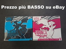 Pokemon - 2X Set Allenatore Fuoriclasse - FUOCO BIANCO + LUCE NERA - SEALED ITA