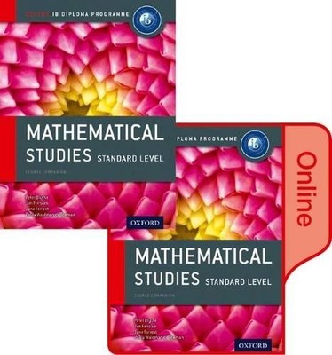 Jim Fensom Jane IB Mathematical Studies Print and Online C (Mixed Media Product)