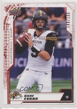 2020 Upper Deck CFL Red 140/165 Dane Evans #181 u0h