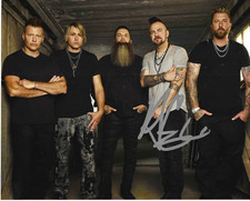 * ADAM GONTIER * signed 8x10 photo * THREE DAYS GRACE * COA *