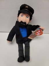 Ty Beanie Captain Haddock Movie The Adventures of Tintin 11" 28cm New MWMT Rare