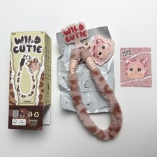 Pink Cutie Authentic CRYBABY Wild but Cutie Phone Charm Pop Mart Open New