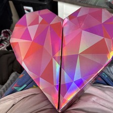 Anastasia Beverly Hills Loose Glitter-Love Collection PR Heart Box