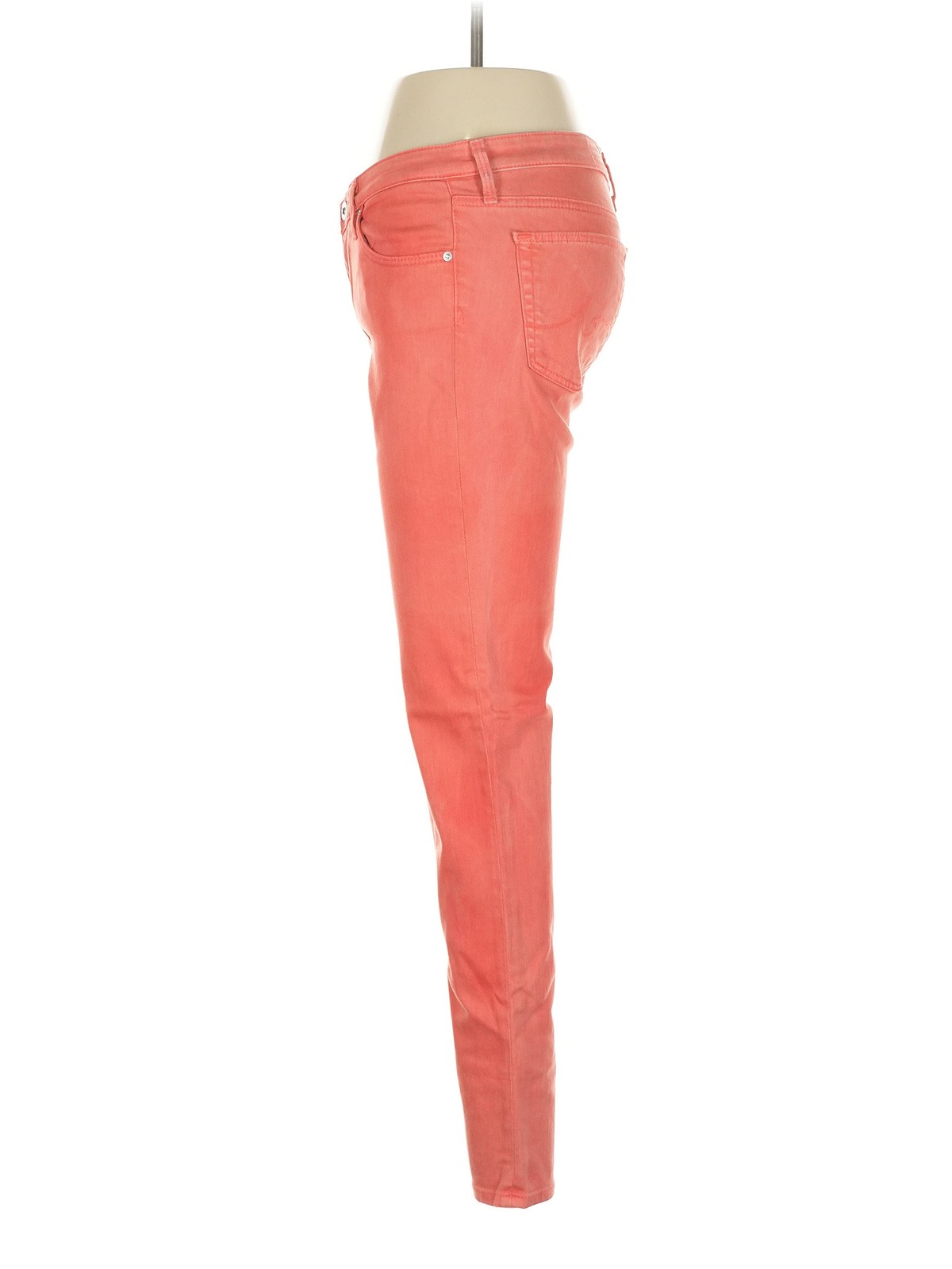 Adriano Goldschmied Women Orange Jeans 27W thumbnail 4
