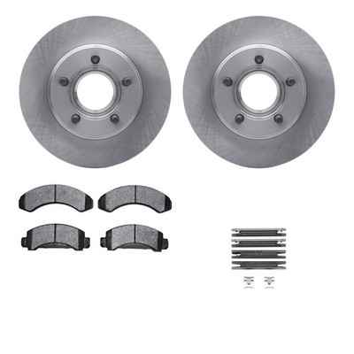 Dynamite Friction Disc Brake Kit for Explorer, Navajo 6212-99315