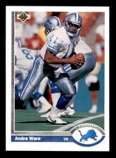 1991 Upper Deck #301 Andre Ware