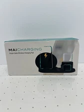 MAICharging 3-in-1 Wireless Charging Station Pad for iPhone AirPods Apple Watch