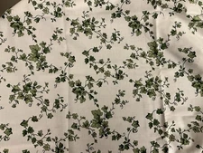 GREEN IVY Print Marcus Brothers Cotton Quilt/Home Dec Fabric -2 Yards x 44"