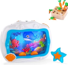 Baby Sleep Soother Musical, Sound Machine with Light & Soothing Sounds, Infant C