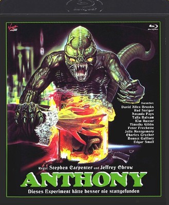 ANTHONY Experiment des Todes BLU-RAY Horror DEUTSCH Rod Steiger KULT The Kindred