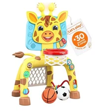 Giraffe Play & Score Activity Center With Lights & 30+ Sounds/Songs New In Box
