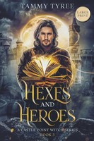 Tammy Tyree | Hexes & Heroes - Large Print | Taschenbuch | Englisch (2024)