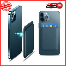 For iPhone 17 16 15 14 13 Original Leather Wallet Card Holder Case With MagSafe