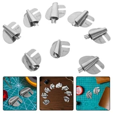 8 Pcs Sewing Machine Attachments Hemmer Foot Rolled Presser Feet