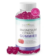 Sugar Free Magnesium Gummies-Calming Anti-Stress Gummies, Supplement for Kids