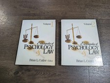 Encyclopedia Of Psychology & Law Volumes 1 An...