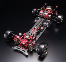 Yokomo 1/10 Master Drift MD 3.0 RWD Drift Chassis -KIT- RED  MDR-030R